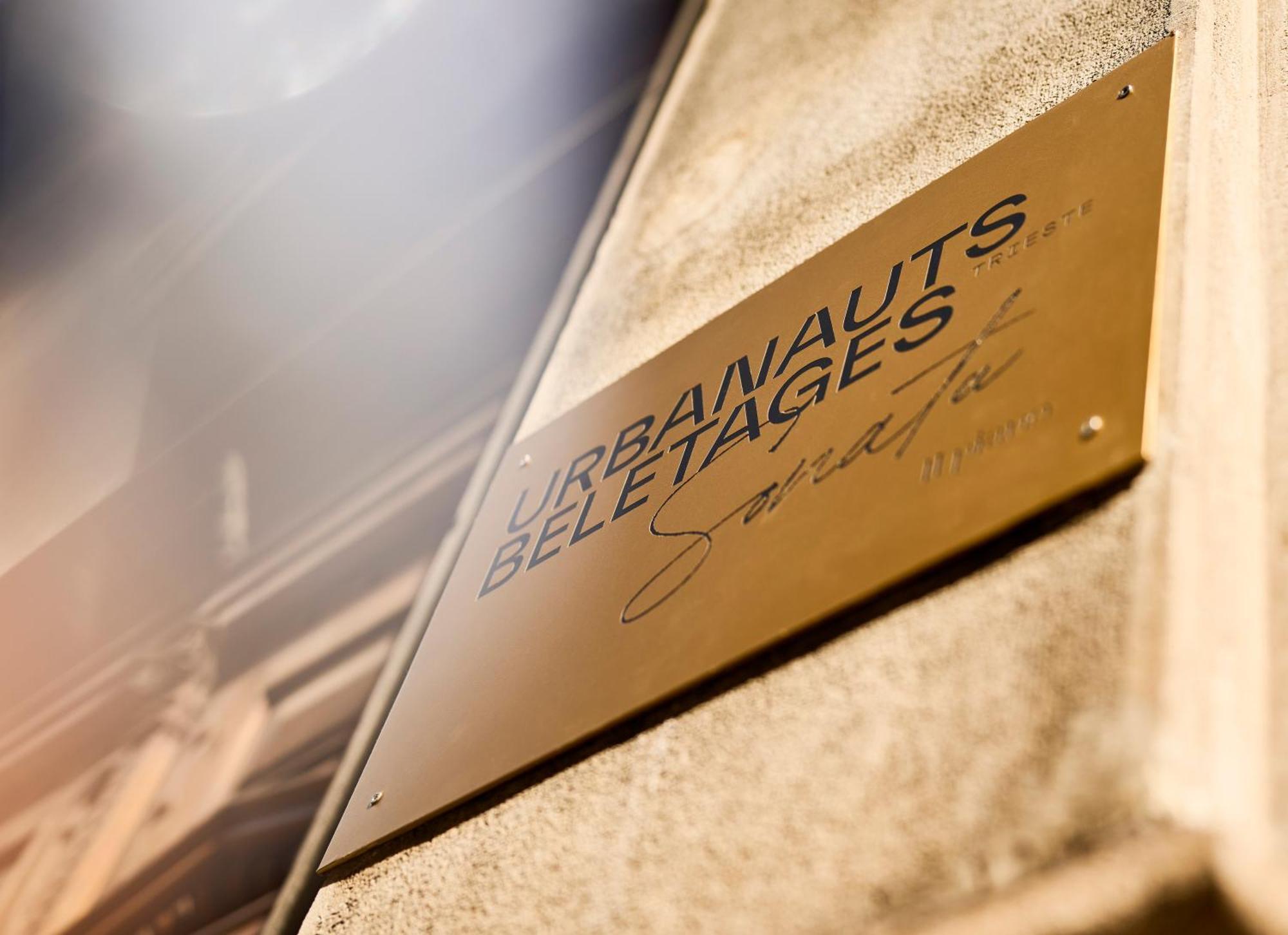 トリエステUrbanauts Beletages Sonataアパートメント エクステリア 写真